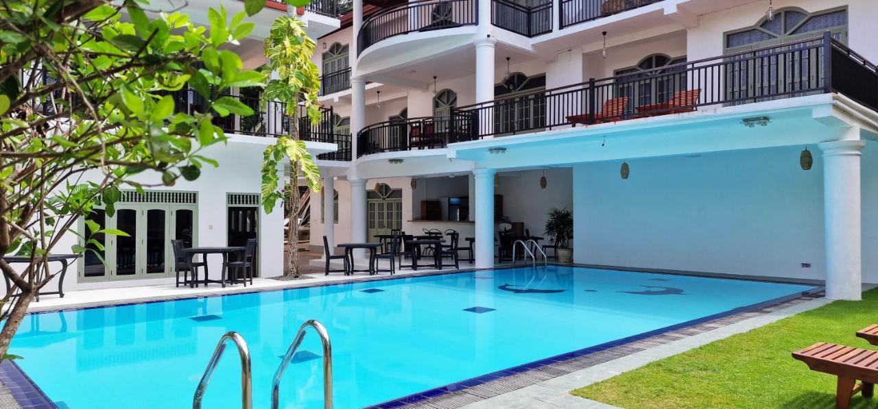 Chill Hill Hikkaduwa Hotel Екстериор снимка