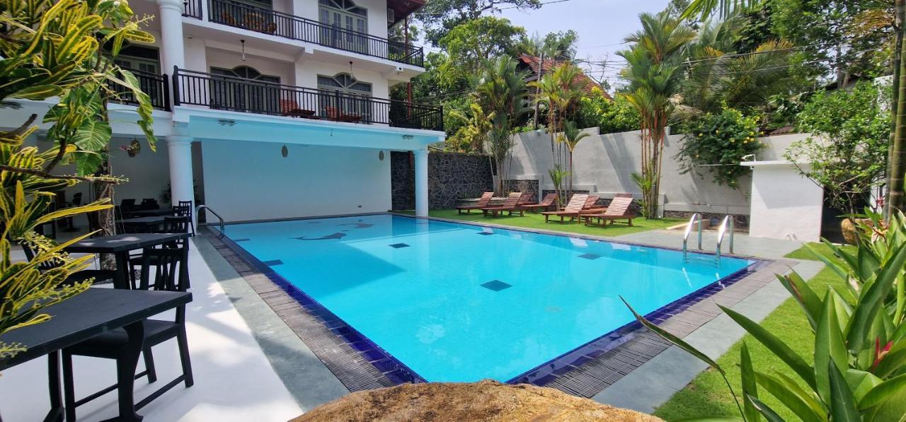 Chill Hill Hikkaduwa Hotel Екстериор снимка
