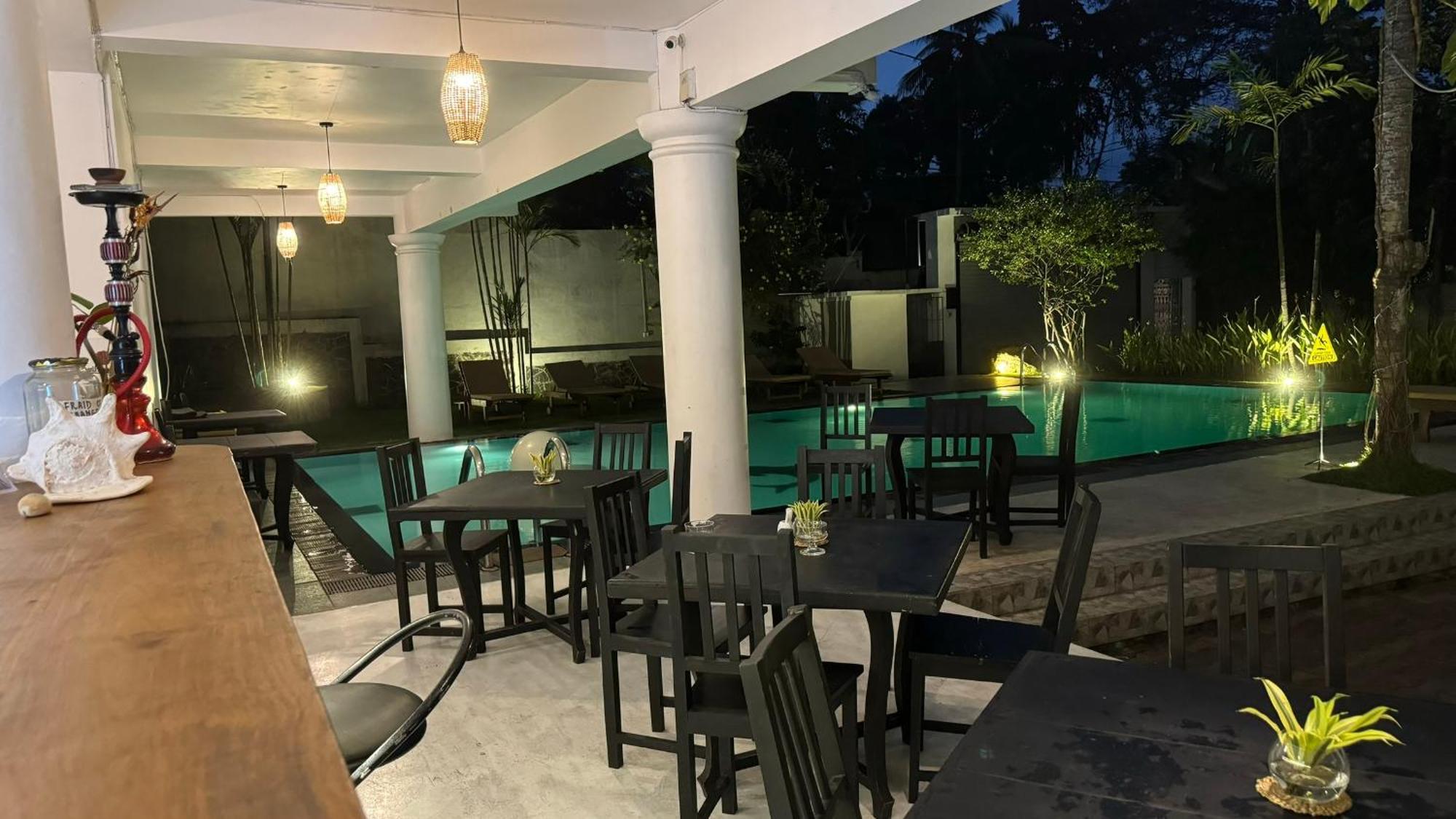 Chill Hill Hikkaduwa Hotel Екстериор снимка
