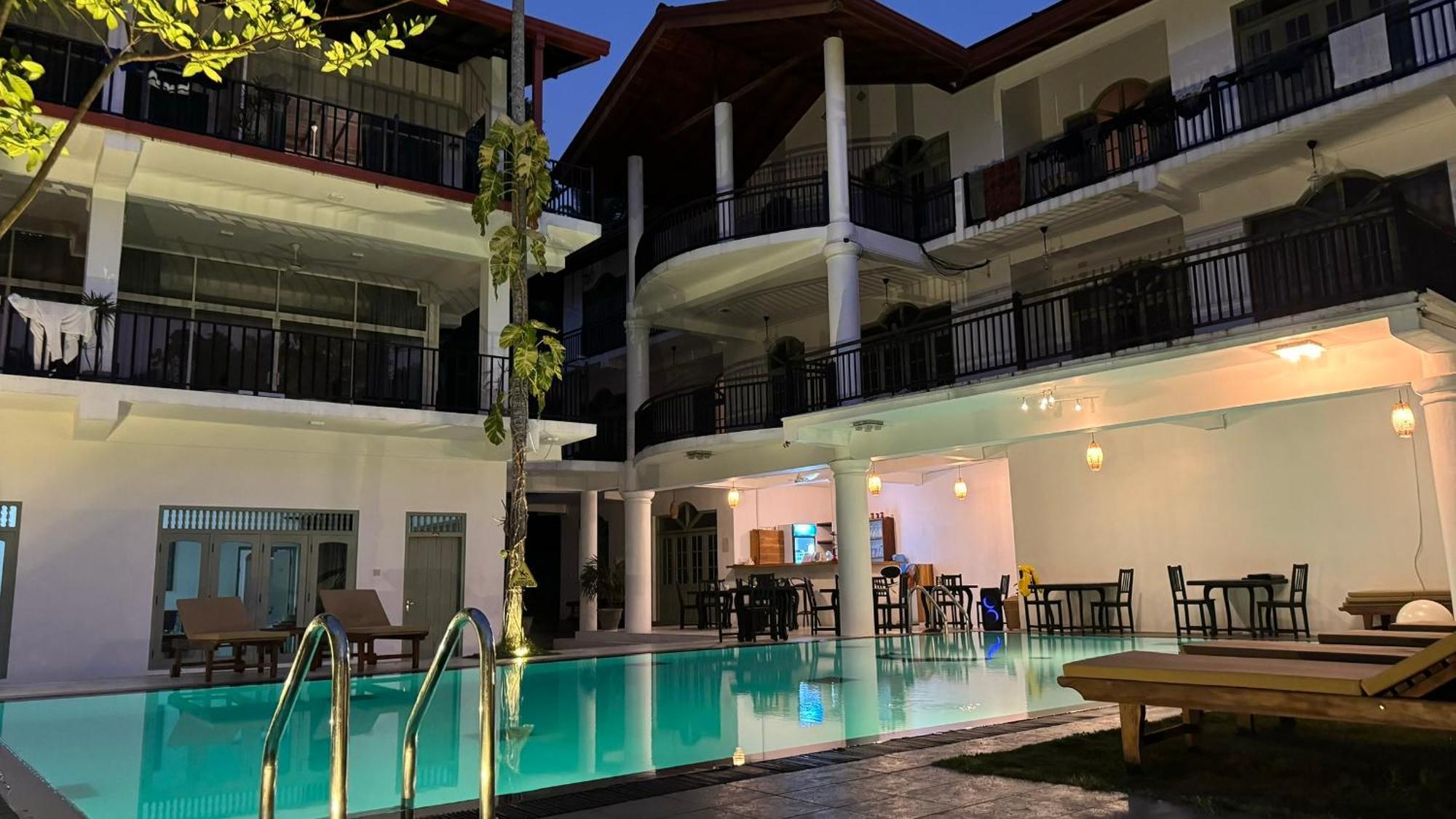 Chill Hill Hikkaduwa Hotel Екстериор снимка